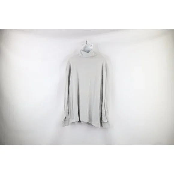 Lands' End Shirts Vintage 9s Lands End Mens Size Xl Blank